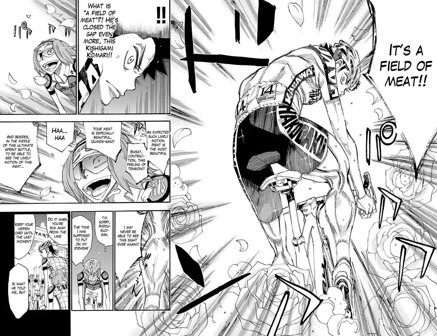 Yowamushi Pedal Chapter 379 7